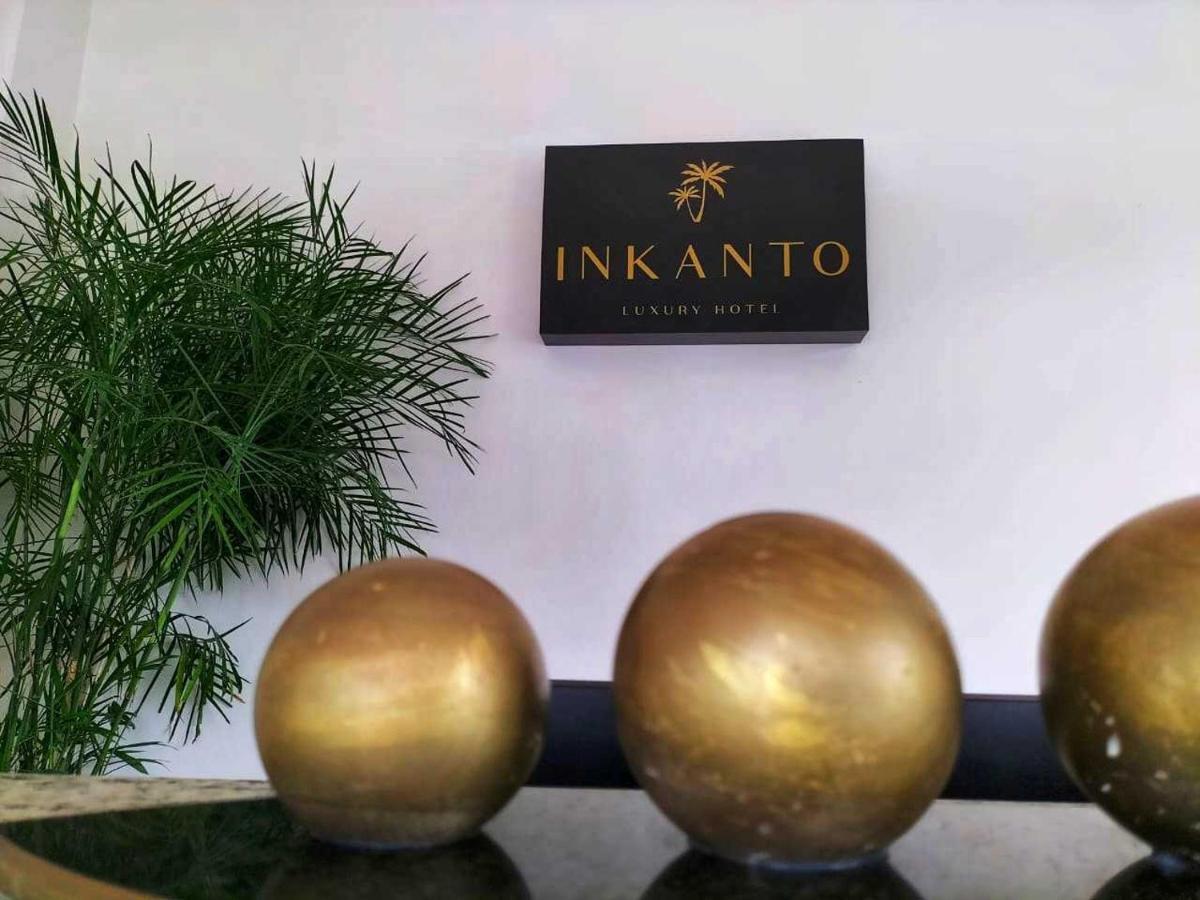 Hotel Inkanto 마아우알 외부 사진
