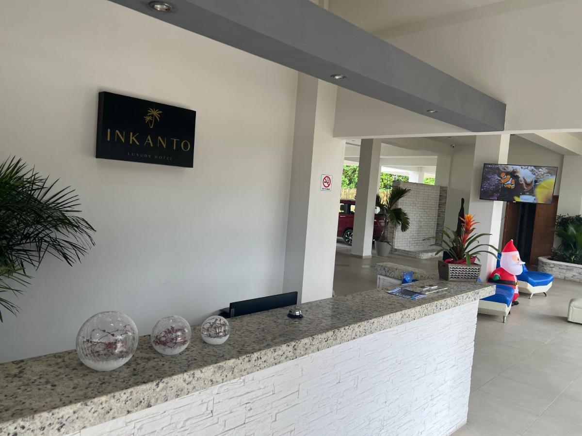 Hotel Inkanto 마아우알 외부 사진