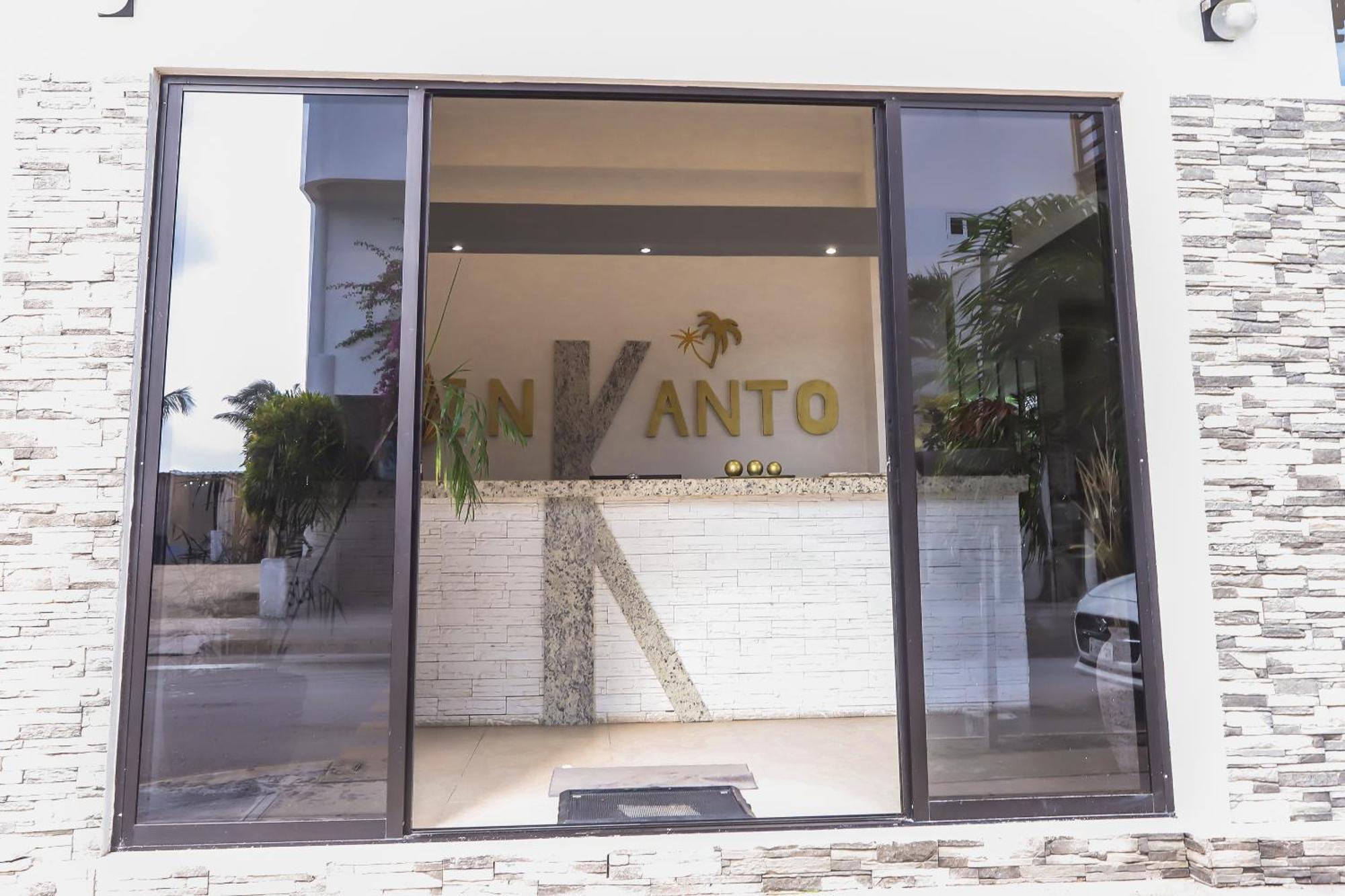 Hotel Inkanto 마아우알 외부 사진